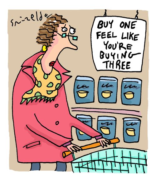 Buy one, feel like you're buying three.