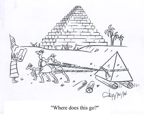 'Where does this go?'