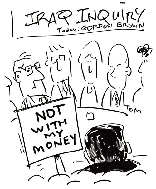 Iraq Inquiry - Gordon Brown.