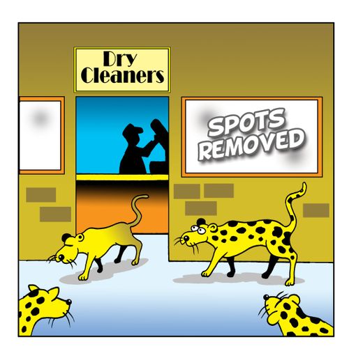 Spots removed.