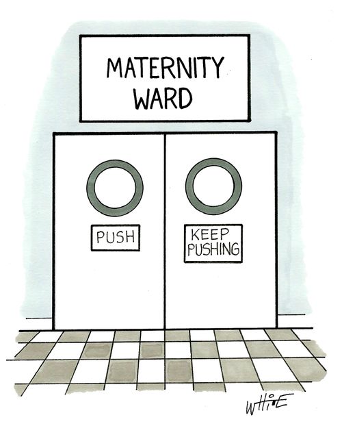 Maternity Ward: Push & Keep Pushing