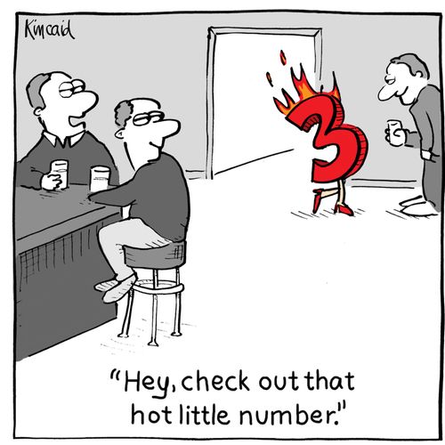 'Hey, check out that hot little number.'