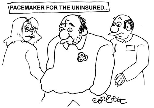 Pacemaker for the unisured...