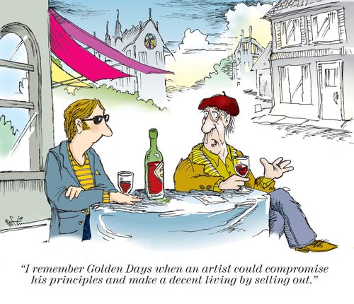 Golden Days for Artists