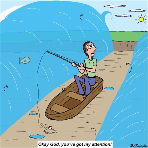 Fishing with God