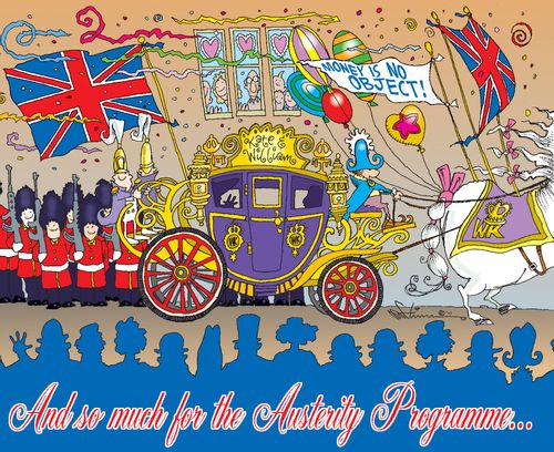 Royal Wedding and the Austerity Programme
