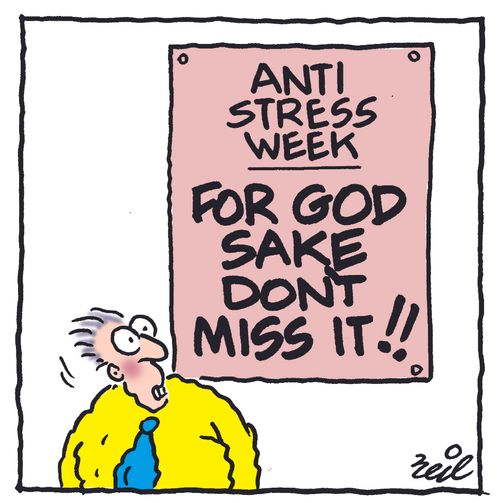 Anti stress week: For God sake don't miss it!!