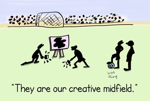 "They are our creative midfield."