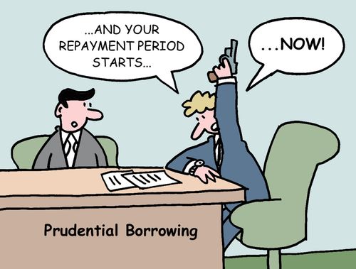 And your repayment period starts...Now!