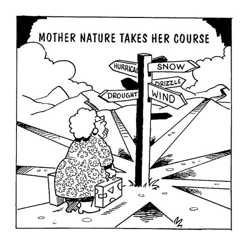 Mother Nature Takes her Course