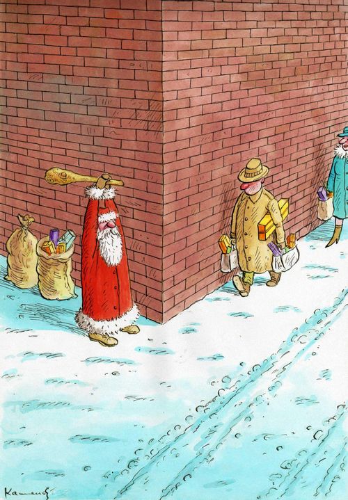 Criminal Santa Claus