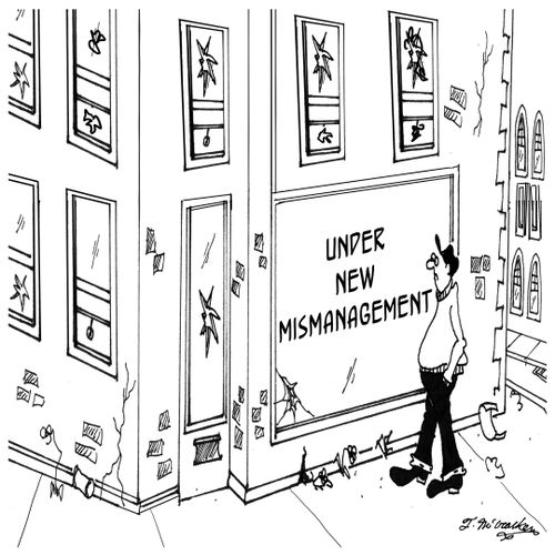 Under New Mismanagement