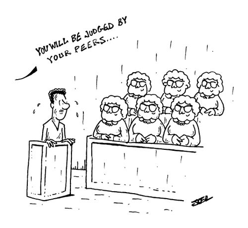 Jury of peers