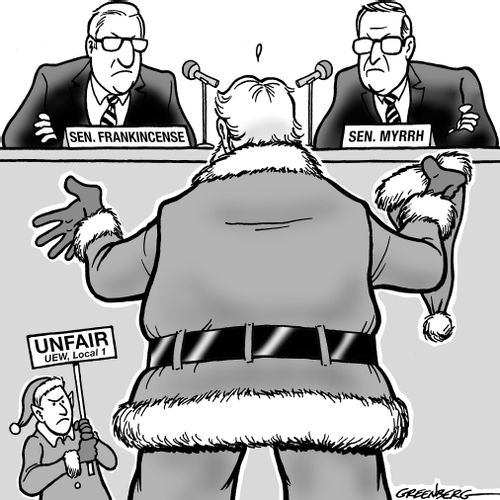 Santa bailout.