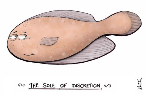 The Sole of Discretion.