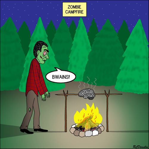Zombie Campfire
