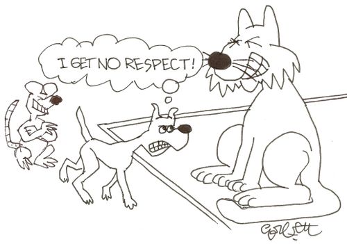 'I get no respect!'