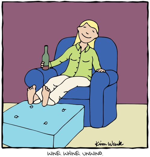 Wine, Whine. Unwind. 