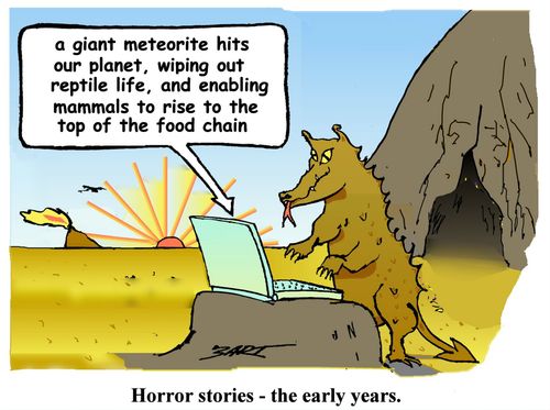 Horror stories - the early years.
