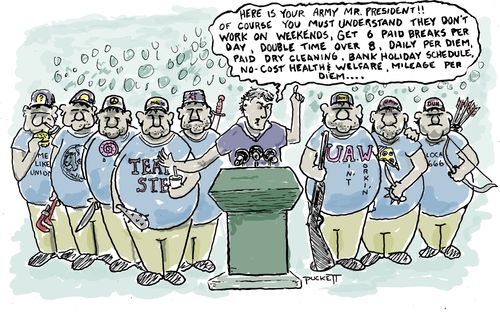 'Union Army'-and all that comes with it!