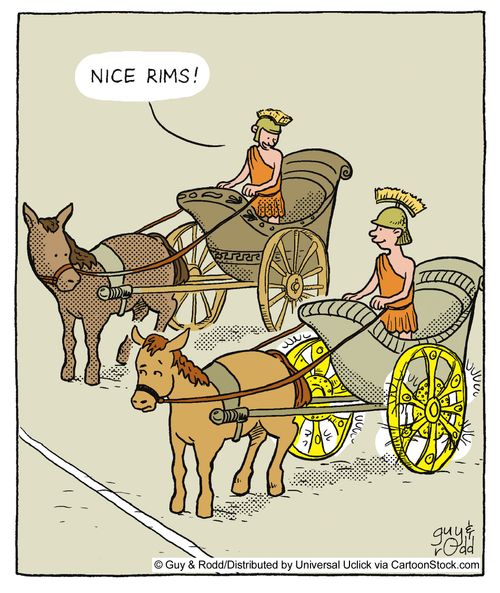 'Nice rims!'