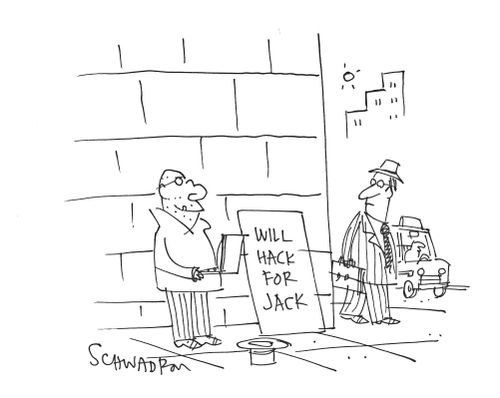 Will hack for Jack.