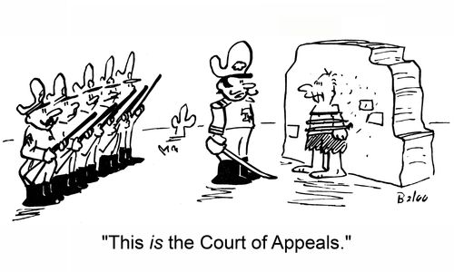 'This IS the Court of Appeals.'