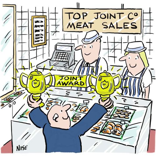 Butchers win joint award