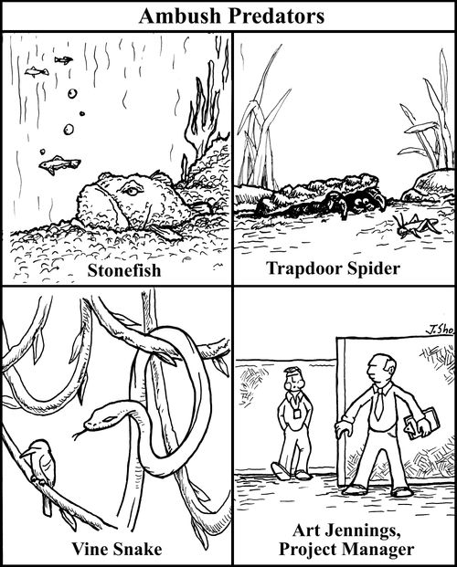 Ambush Predators