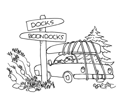 Docks/Boondocks.