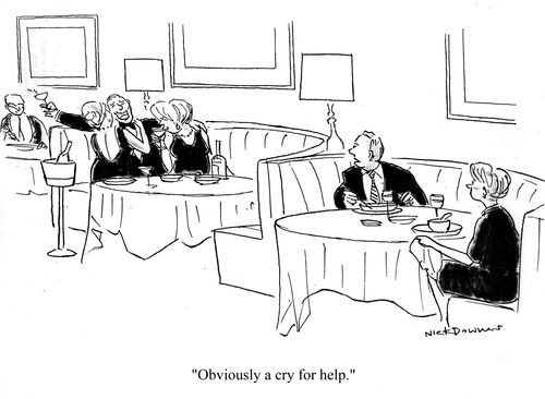 'Obviously a cry for help.'