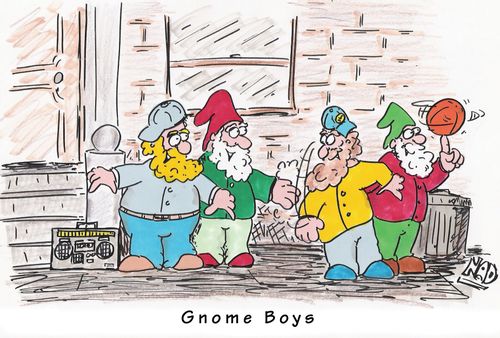 Gnome Boys - in da hood!