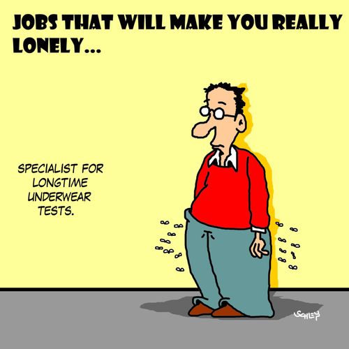 Jobs that will make you really lonely...