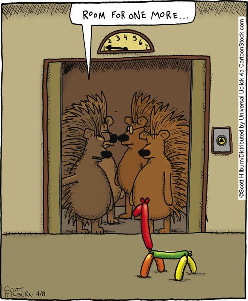 Room for one more...