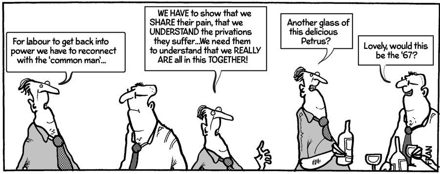 "For Labour to get back into power we have to reconnect with the 'common man'..."