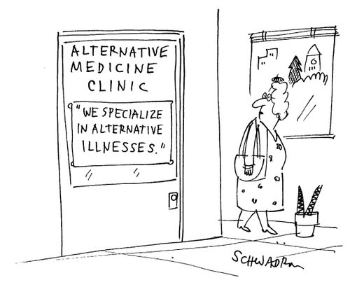 Alternative medicine clinic, specialising in alternative illnesses.