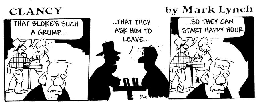 Clancy: Happy Hour