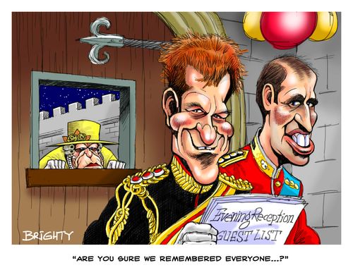 'Are you sure we remembered everyone...?'