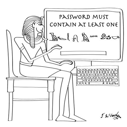 Password must contain at least one hieroglyph.