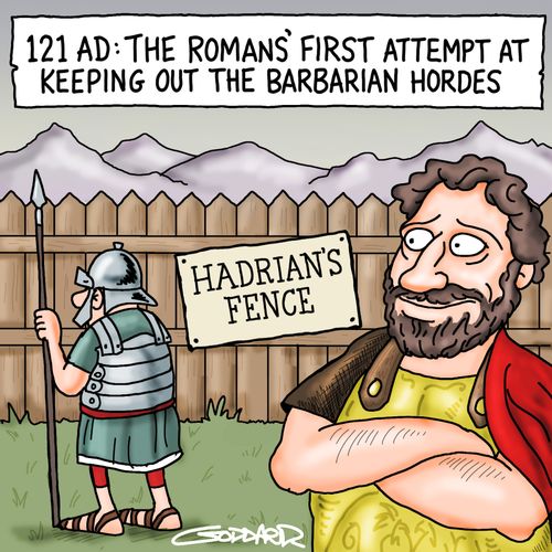 Hadrian's Fence