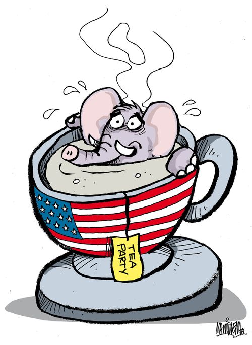 Tea Time.