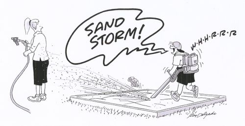 'Sandstorm!'