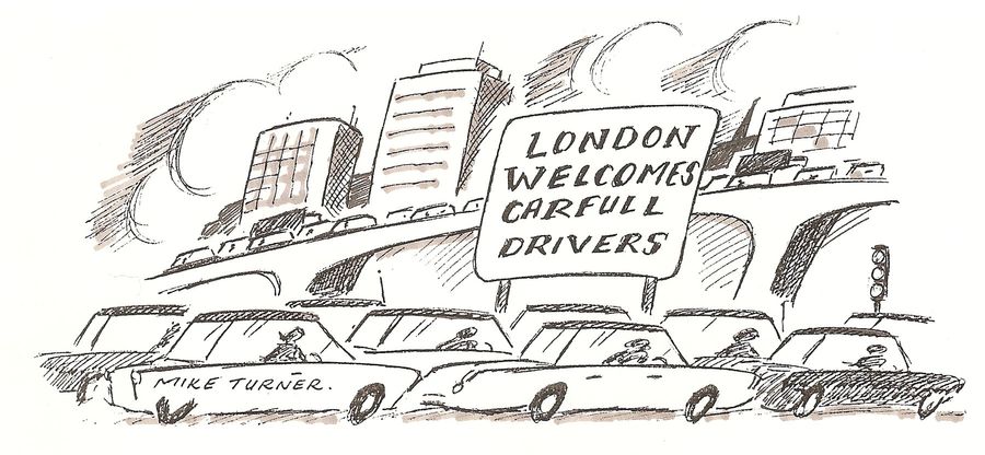 London Welcomes Carfull Drivers