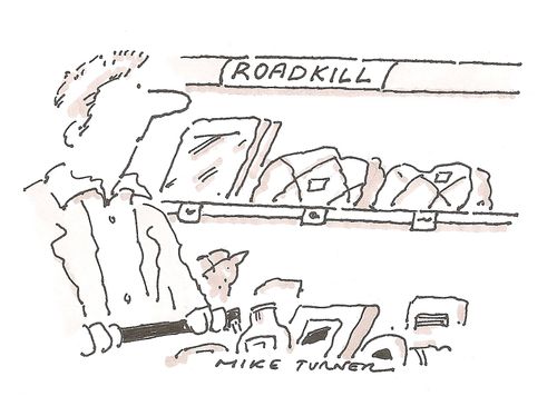 Roadkill for sale