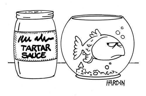 Tartar sauce.
