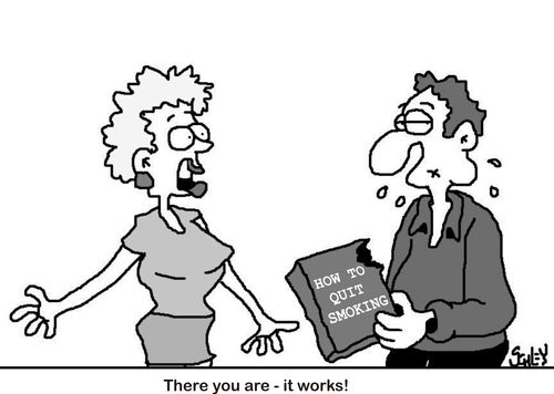 'There you are - it works!'