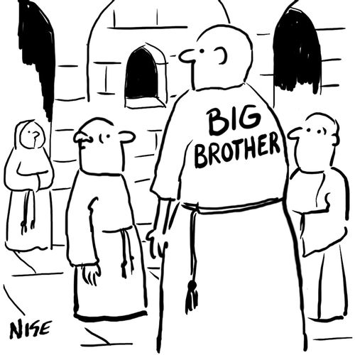 Big Brother in Monastery.