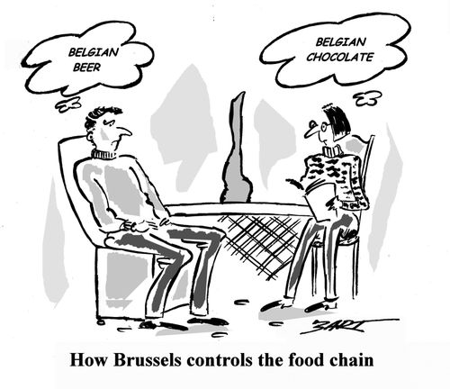 How Brussels controls the food chain.