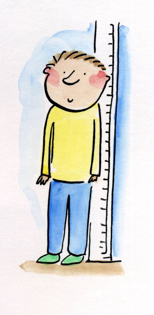 Height Chart.