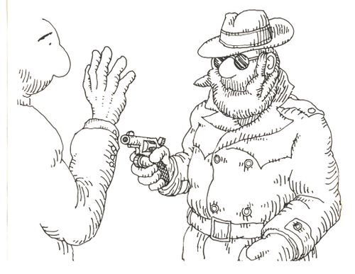 101 uses of a dead cat: disguise.